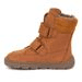 DĚTSKÉ ZIMNÍ BAREFOOT BOTY ZERU TEX WINTER COGNAC, FRODDO, G3160240-2, HNĚDÁ - DĚTSKÉ ZIMNÍ BOTY