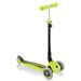 KOLOBEŽKA GO UP FOLDABLE PLUS LIME GREEN, GLOBBER, W020433 - ŠPORT