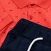 SET PENTRU BĂIEȚI - TRICOU POLO ȘI PANTALONI, MINOTI, SPIKE 3 - TRUSE ȘI SETURI