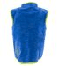 VESTA FLEECE PENTRU BĂIEȚI, PIDILIDI, PD1118-04, ALBASTRU - VESTE PENTRU COPII