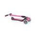 KOLOBĚŽKA ELITE DELUXE LIGHTS DEEP PINK, GLOBBER, W012673 - DĚTSKÉ KOLOBĚŽKY