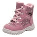 DÍVČÍ ZIMNÍ BOTY HUSKY1 PURPLE/PINK GORE-TEX, SUPERFIT,1-006046-8500 - DĚTSKÉ ZIMNÍ BOTY