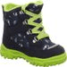 CHLAPECKÉ ZIMNÍ BOTY HUSKY1 BLUE/LIGHT GREEN GORE-TEX, SUPERFIT,1-006046-8000 - DĚTSKÉ ZIMNÍ BOTY
