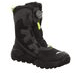 CHLAPECKÉ ZIMNÍ BOTY ROCKET BLACK/GREEN GORE-TEX, SUPERFIT , 1-000403-0020, ZELENÁ - DĚTSKÉ ZIMNÍ BOTY