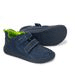 CHLAPECKÉ CELOROČNÍ BOTY BAREFOOT DERIL DENIM, PROTETIKA, TMAVĚ MODRÁ - DĚTSKÉ CELOROČNÍ BOTY