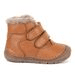 DĚTSKÉ ZIMNÍ BOTY FLEXIBLE PAIX UP WINTER COGNAC, FRODDO, G2110143-5, HNĚDÁ - DĚTSKÉ ZIMNÍ BOTY