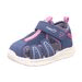 SANDALE COPII WAVE, SUPERFIT, 1-000478-8020, ALBASTRE - PANTOFI DE VARĂ