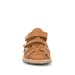 CHLAPECKÉ BAREFOOT SANDÁLY FLEXY F BROWN FRODDO G3150283-2 HNĚDÁ - DĚTSKÉ SANDÁLY