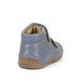 CHLAPECKÁ KOTNÍKOVÁ OBUV PAIX UP DENIM, FRODDO, G2130332-1, MODRÁ - DĚTSKÉ CELOROČNÍ BOTY
