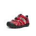 DĚTSKÉ SANDÁLY KEEN SEACAMP II CNX RIBBON RED/ALLOY - DĚTSKÉ SANDÁLY