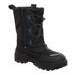 CHLAPECKÉ ZIMNÍ BOTY BAREFIT SNOW MAX BLACK/BLUE GORE-TEX, SUPERFIT , 1-002025-0000, ČERNÁ - DĚTSKÉ ZIMNÍ BOTY