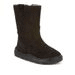 DÍVČÍ ZIMNÍ BAREFOOT KOZAČKY ZERU TEX BOOT BLACK, FRODDO, G3160242-1, ČERNÁ - DĚTSKÉ ZIMNÍ BOTY