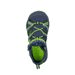 CHLAPECKÉ SANDÁLY BUGGA TIKI DARK BLUE/GREEN - TMAVĚ MODRÉ - DĚTSKÉ SANDÁLY