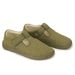 PAPUČE CHLAPECKÉ BAREFOOT  KIRBY KHAKI, PROTETIKA, ZELENÁ - DĚTSKÉ PŘEZŮVKY