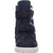 DÍVČÍ ZIMNÍ BOTY SPIRIT BLUE/PINK SYMPATEX, SUPERFIT, 1-000901-8000 - DĚTSKÉ ZIMNÍ BOTY
