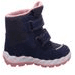 ZIMNÍ DÍVČÍ BOTY ICEBIRD GTX, SUPERFIT, 1-006010-8010, TMAVĚ MODRÁ - DĚTSKÉ ZIMNÍ BOTY
