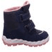 GHETE DE IARNĂ PENTRU FETE ICEBIRD GTX, SUPERFIT, 1-006010-8010, ALBASTRU ÎNCHIS - CIZME DE IARNA