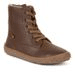 DĚTSKÉ ZIMNÍ BAREFOOT BOTY TEX LACES BROWN, FRODDO, G3160236-1, HNĚDÁ - DĚTSKÉ ZIMNÍ BOTY