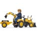 FALK KOMATSU PEDÁLOS TRAKTOR 2086Y, FALK, W014095 - GYERMEKJÁRMŰVEK