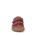 DÍVČÍ BAREFOOT TENISKY BASE BORDEAUX FRODDO G3130256-3 - ČERVENÁ - DĚTSKÉ TENISKY