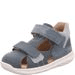 DĚTSKÉ SANDÁLY BUMBLEBEE BLUE/LIGHT BLUE SUPERFIT 1-000395-8010 MODRÁ - DĚTSKÉ SANDÁLY