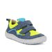CHLAPECKÉ BAREFOOT TENISKY BASE DENIM+ FRODDO G3130260-7 SVĚTLE MODRÁ - DĚTSKÉ TENISKY