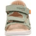 CHLAPECKÉ SANDÁLY LAGOON  LIGHT GREEN/ORANGE SUPERFIT 1-000510-7500 ZELENÁ - DĚTSKÉ SANDÁLY