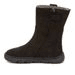 DÍVČÍ ZIMNÍ BAREFOOT KOZAČKY ZERU TEX BOOT BLACK, FRODDO, G3160242-1, ČERNÁ - DĚTSKÉ ZIMNÍ BOTY