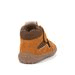 DĚTSKÉ BAREFOOT BOTY TEX AUTUMN  COGNAC FRODDO G3110254-14 - HNĚDÁ - DĚTSKÉ CELOROČNÍ BOTY
