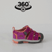 DĚTSKÉ SANDÁLY NEWPORT H2 INF, VERY BERRY/FUSION CORAL, KEEN, 1021498, FUCHSIA - LETNÍ BOTY