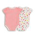 BODY DOJČENSKÉ 2PACK, MINOTI, LULLABY 7, DIEVČA - DOJČENSKÉ BODY