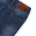 PANTALONI DE BLUGI PENTRU BĂIEȚI CU ELASTAN, MINOTI, REAL 4, ALBASTRU - PANTALONI PENTRU BEBELUȘI, PANTALONI DE TRENING, JAMBIERE