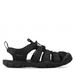 SANDÁLY CLEARWATER CNX M TRIPLE BLACK, KEEN, 1026311, ČERNÁ - PÁNSKÁ