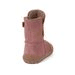 DÍVČÍ ZIMNÍ BAREFOOT BOTY TEX SUEDE  DARK PINK, FRODDO, G3160238, RŮŽOVÁ - DĚTSKÉ ZIMNÍ BOTY