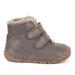 DĚTSKÉ ZIMNÍ BOTY FLEXIBLE PAIX UP WINTER GRAY, FRODDO, G2110143-8, ŠEDÁ - DĚTSKÉ ZIMNÍ BOTY