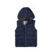 VEST BOYS PUFFA HOOD, MINOTI, 7BGILET 7, KÉK - GYEREK MELLÉNYEK