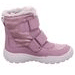 DIEVČENSKÉ ZIMNÉ TOPÁNKY CRYSTAL GTX, SUPERFIT, 1-009098-8510, RUŽOVÁ - ZIMNÉ TOPÁNKY