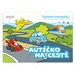 AUTÍČKO NA CESTĚ OMALOVÁNKA A5, KRESLI.TO, W031844 - OMALOVÁNKY