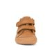 DĚTSKÉ BAREFOOT TENISKY FIRST STEP COGNAC FRODDO G2130342-10 HNĚDÁ - DĚTSKÉ TENISKY