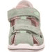 DÍVČÍ SANDÁLY BOOMERANG LIGHT GREEN/PINKPURPLE SUPERFIT 1-000869-7500 SVĚTLE ZELENÁ - DĚTSKÉ SANDÁLY