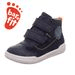 DĚTSKÁ CELOROČNÍ OBUV SUPERFREE GTX, SUPERFIT ,1-000544-8000, MODRÁ - DĚTSKÉ PRVNÍ BOTIČKY