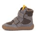 DĚTSKÉ ZIMNÍ BAREFOOT BOTY TEX WINTER GRAY, FRODDO, G3160233-3, ŠEDÁ - DĚTSKÉ ZIMNÍ BOTY