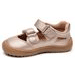 DÍVČÍ BAREFOOT SANDÁLY PROTETIKA NERY PEARL PINK LOSOSOVÁ - DĚTSKÉ SANDÁLY