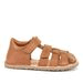 CHLAPECKÉ BAREFOOT SANDÁLY FLEXY F BROWN FRODDO G3150283-2 HNĚDÁ - DĚTSKÉ SANDÁLY
