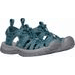 SANDALE WHISPER CNX W SMOKE BLUE, KEEN, 1022809, ALBASTRU ÎNCHIS - FEMEI