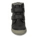CHLAPECKÉ ZIMNÍ BAREFOOT BOTY DARYK BLACK, PRO-TEX, PROTETIKA, ČERNÁ - DĚTSKÉ ZIMNÍ BOTY