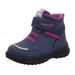 DÍVČÍ ZIMNÍ BOTY GLACIER GTX, SUPERFIT, 1-009227-8030, MODRÁ - DĚTSKÉ ZIMNÍ BOTY