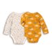 BODY DOJČENSKÉ 2PACK, MINOTI, CLOUD 9, KLUK - DOJČENSKÉ BODY