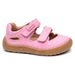 DIEVČENSKÉ BAREFOOT SANDÁLE PROTETIKA TAFI PINK PINK - LETNÉ TOPÁNKY