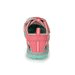DÍVČÍ SANDÁLY BUGGA LUMA PINK/TURQUOISE - RŮŽOVÉ - DĚTSKÉ SANDÁLY